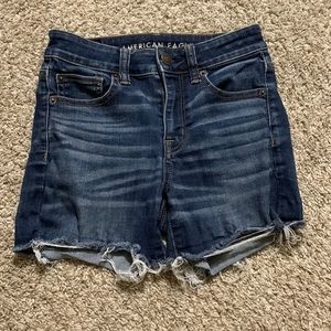 American Eagle size 0 Hi-rise shorts